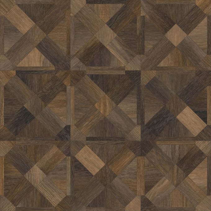 Akari Lattice Small Kingcup | DC606 | Heritage floor designs from